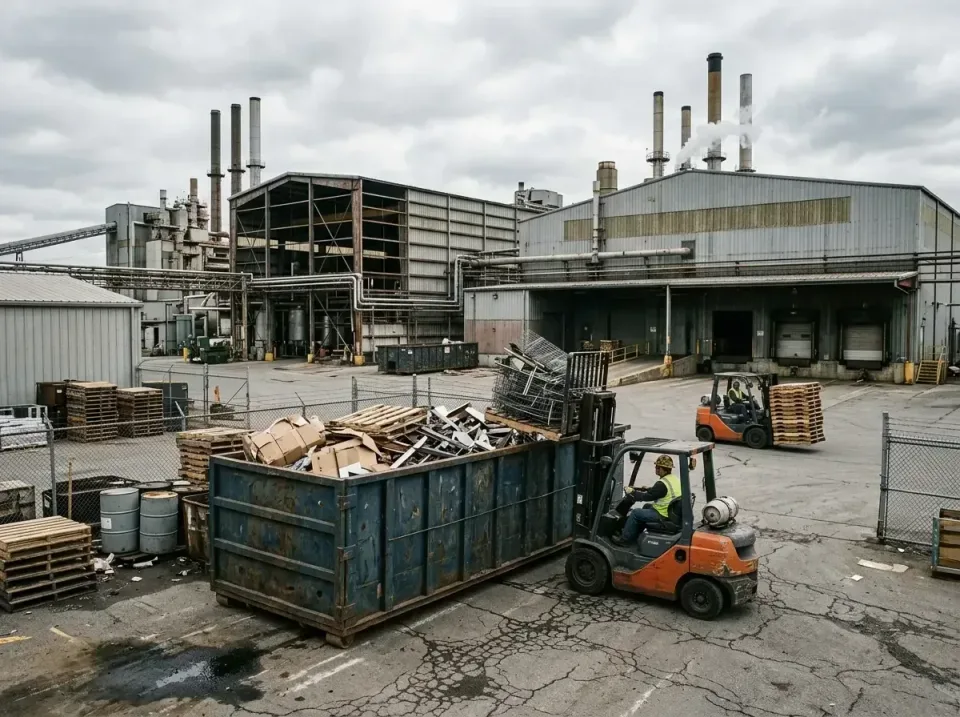 industrial-factory-scrap-conta-003 — frequently asked questions, Cheap Roll-off Dumpster Rentals in Kildeer, IL